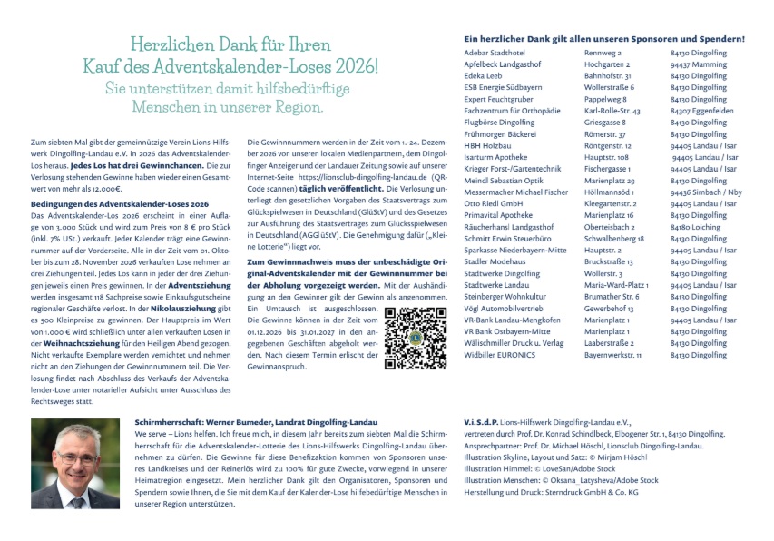 Adventskalenderlos – Bild 2